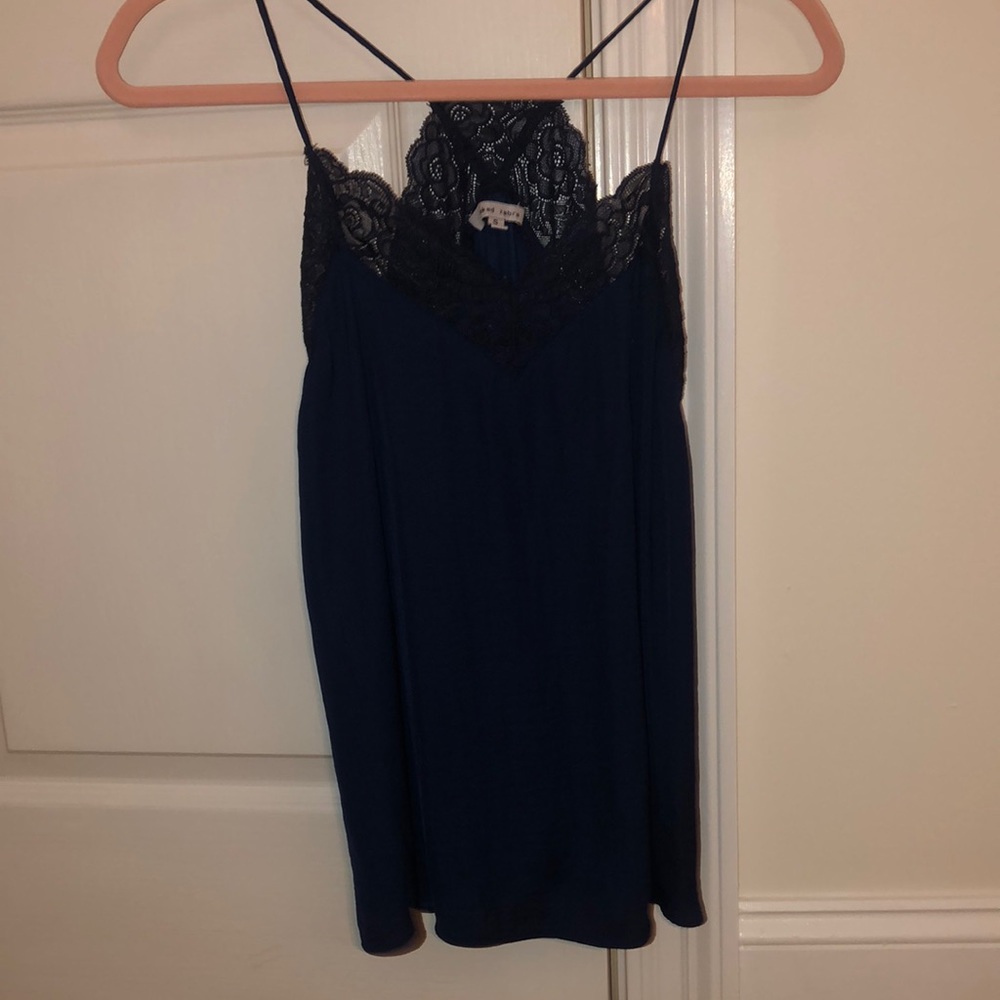 lace silk blouse